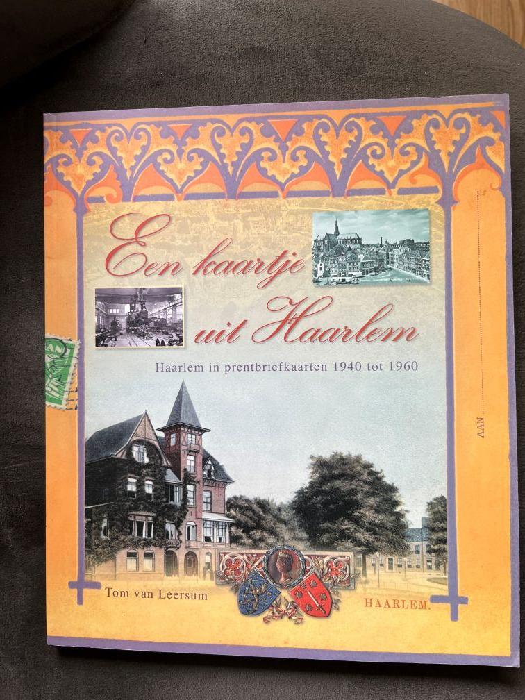 Een kaartje uit Haarlem, Ophalen of Verzenden, Nieuw