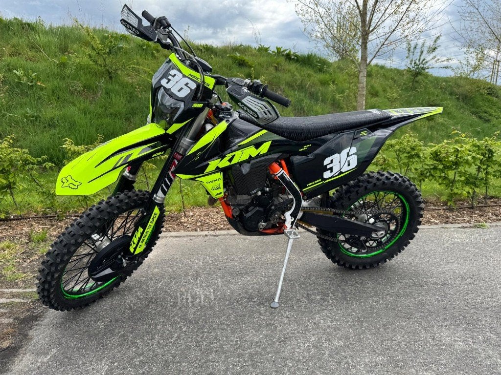 KTM EXC-F 350 2018 156MTH, LED Verlichting, Occasion, Particulier, Enduro