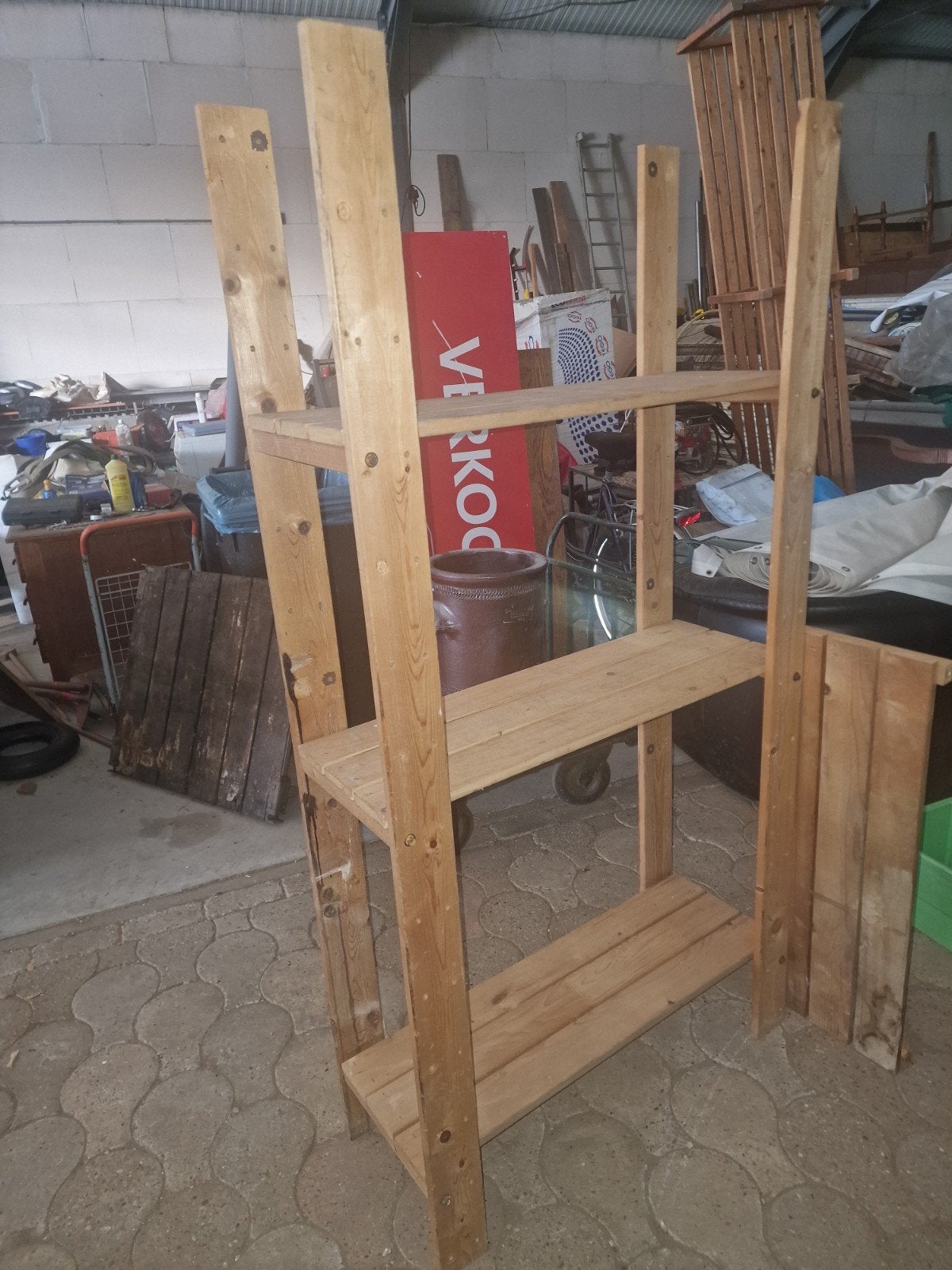 IKEA STEN 31 Houten Opbergrek - Gebruikt, Ophalen, Gebruikt