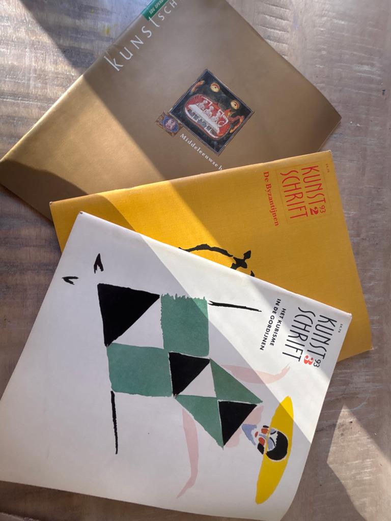 8 Kunstschrift magazines, Boeken, Ophalen of Verzenden, Gelezen, Overige typen