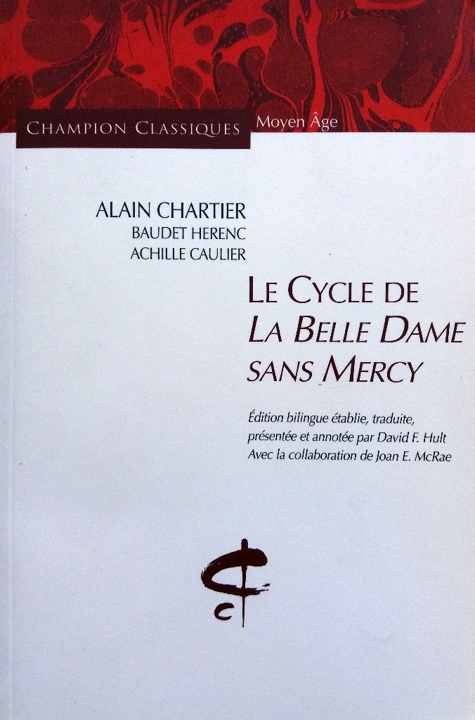 Alain Chartier e.a - Le Cycle de La Belle Dame Sans Mercy, Ophalen of Verzenden, Nieuw, Non-fictie