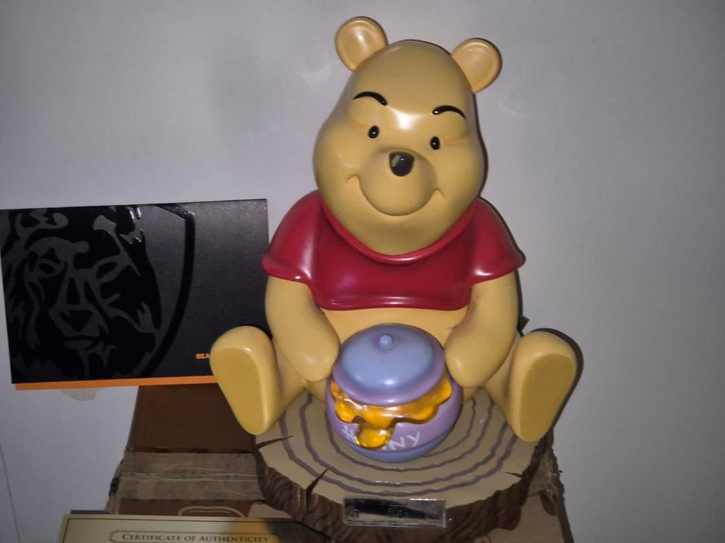 Beast Kingdom Mastercraft Winnie the Pooh beeld met doos, Verzamelen, Disney, Ophalen of Verzenden, Winnie de Poeh of vrienden