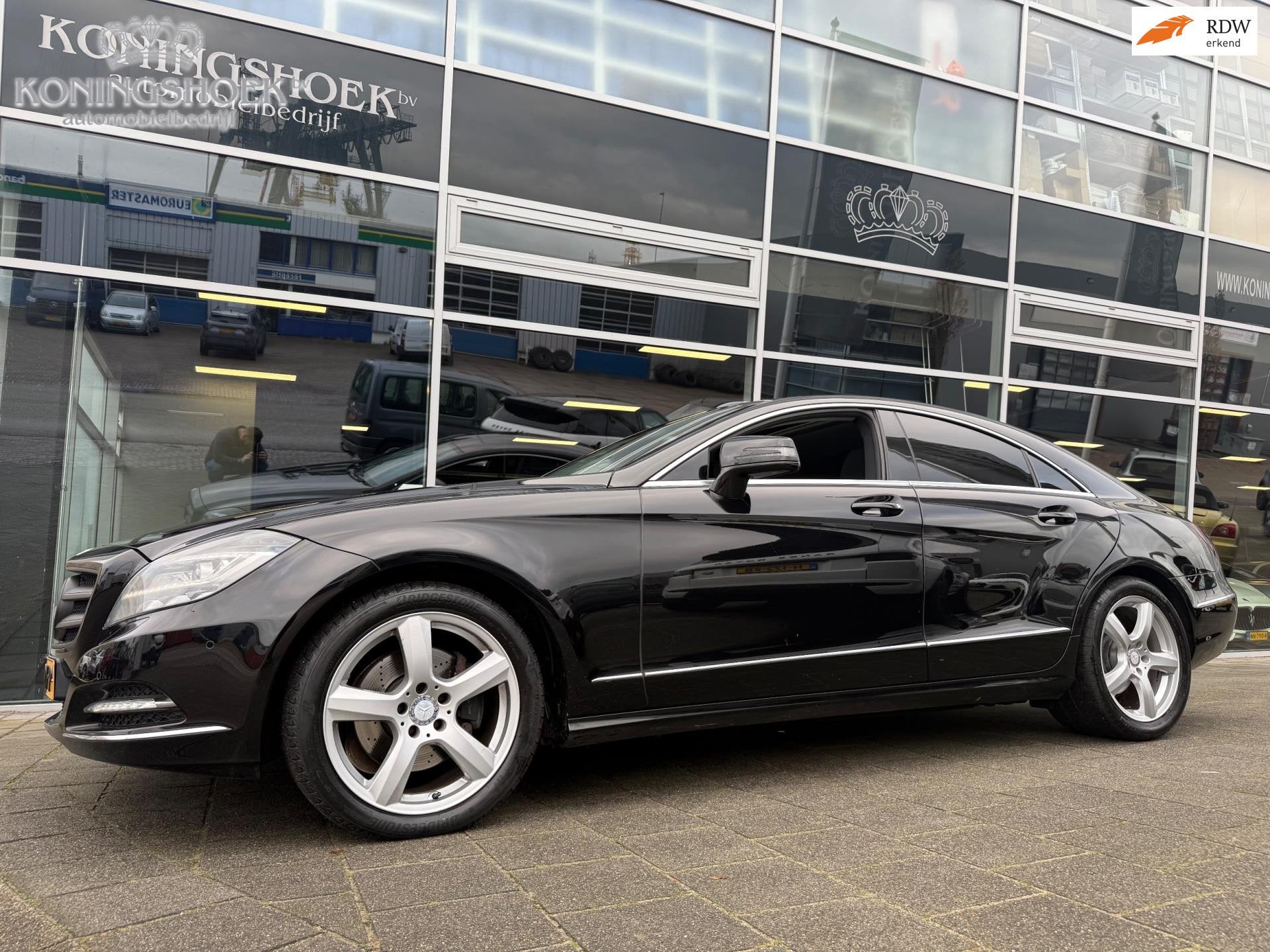 Mercedes-Benz CLS-klasse 350, Automaat, Euro 5, Achterwielaandrijving, Gebruikt
