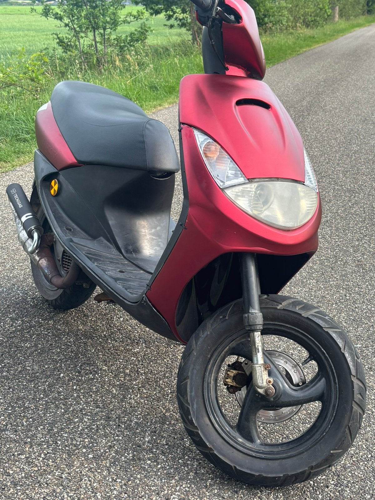 Vivacity 70cc, Fietsen en Brommers, Scooters | Peugeot, Ophalen, Zo goed als nieuw, Tweetakt, Vivacity