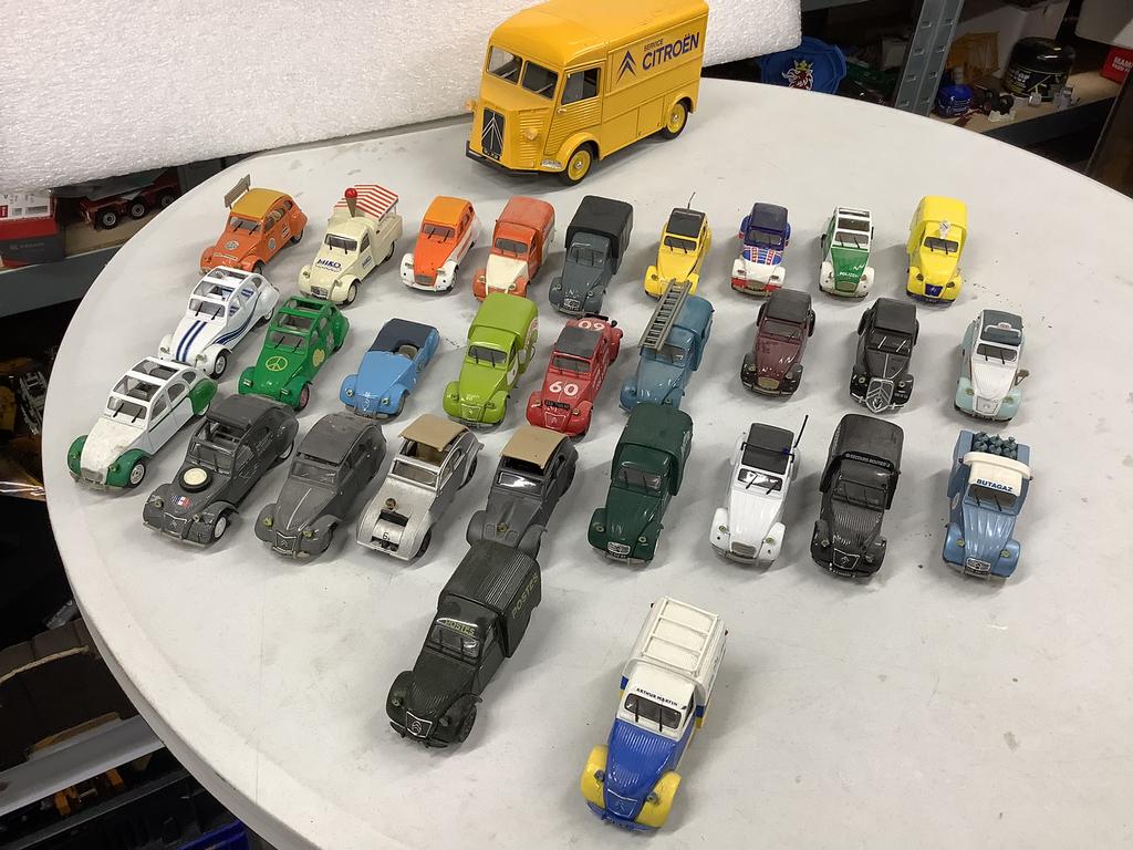 Citroen, Ophalen of Verzenden, Zo goed als nieuw, Auto, Norev