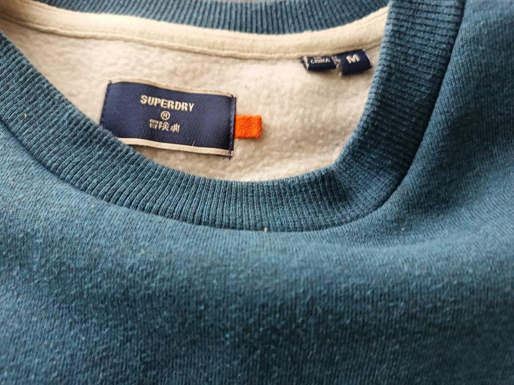 Super Dry trui, Ophalen of Verzenden, Zo goed als nieuw, Superdry, Maat 48/50 (M)