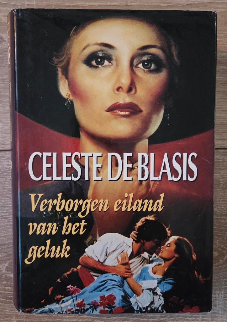 Celeste de Blasis - Verborgen eiland van het geluk, Boeken, Ophalen of Verzenden, Zo goed als nieuw, Blasis