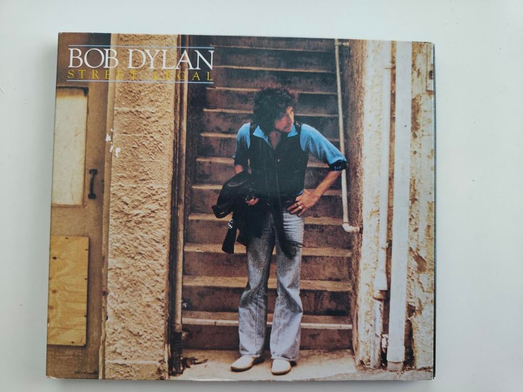 Bob Dylan - Street Legal op SACD / CD, Ophalen of Verzenden, 1970 - 1979, Zo goed als nieuw