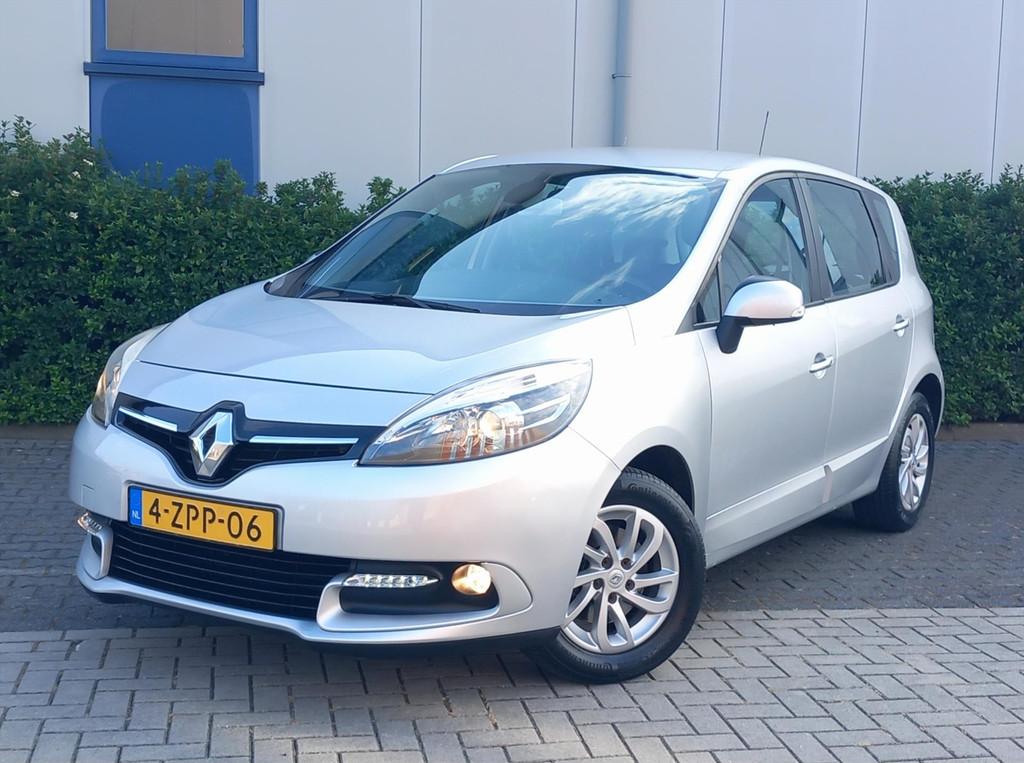 RENAULT Scenic TCe 130pk 5p R-Cinema Navigatie Trekhaak, Voorwielaandrijving, Euro 5, Stof, Gebruikt