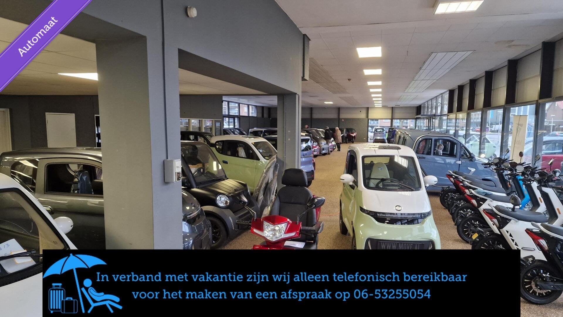 Move E4 100AH loodcel SCOOTMOBIEL actieradius > 60 KM, Diversen, Overige merken, Nieuw, China, China