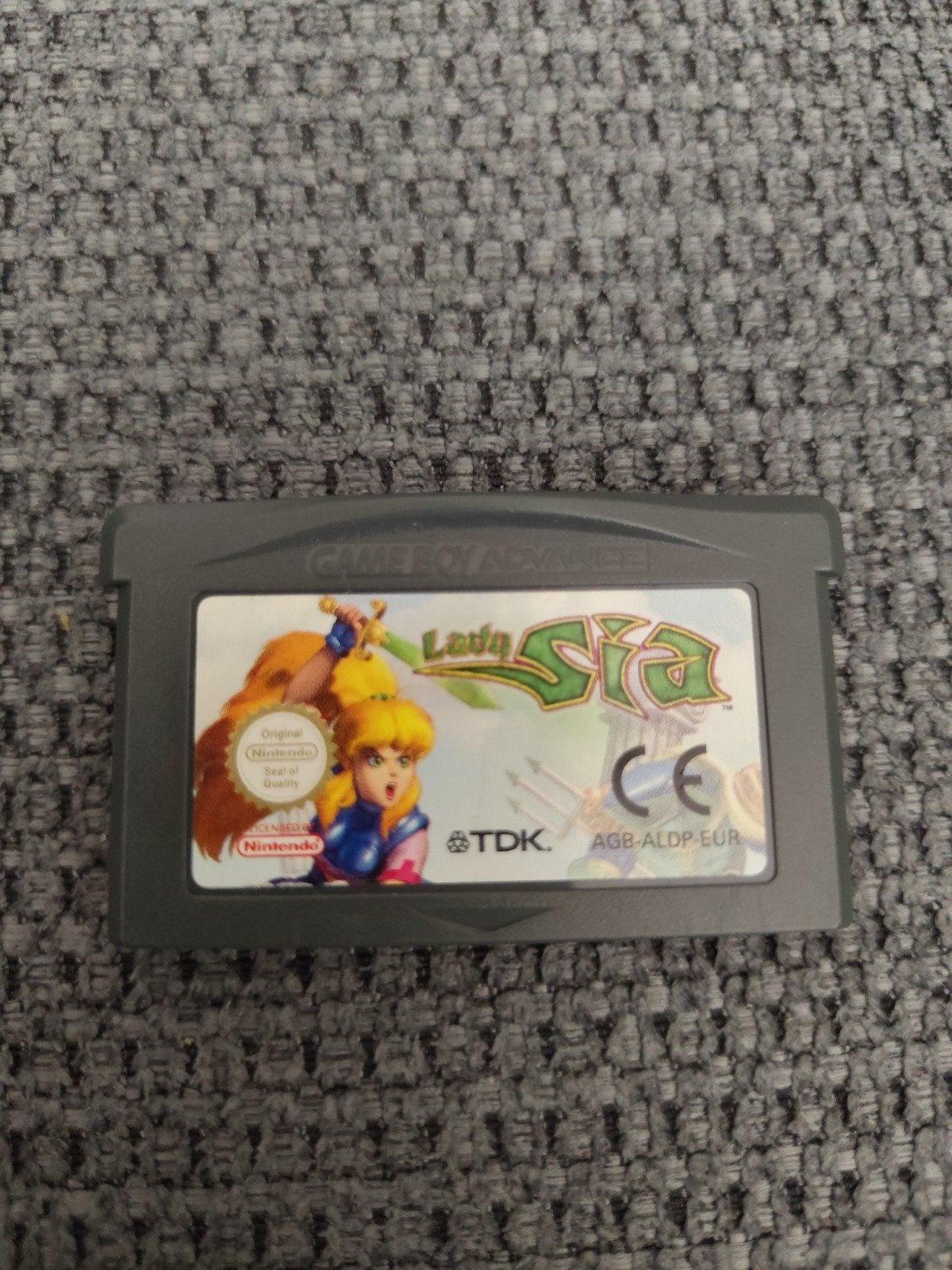 Lady Sia GameBoy Advance, Avontuur en Actie, Gebruikt, 1 speler, Ophalen of Verzenden