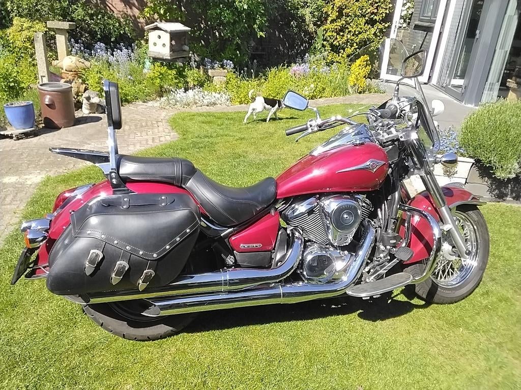 Kawasaki VN 900 bwjr 2009, Motoren, Motoren | Kawasaki, Particulier, Chopper