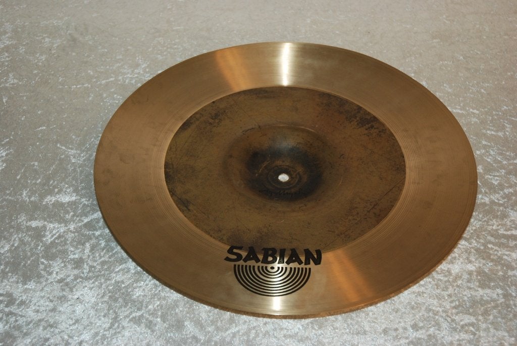 Sabian Omni crash bekken Jojo Mayer 1578gr 18 inch <26260229, Sabian, Gebruikt, ., Drums of Percussie
