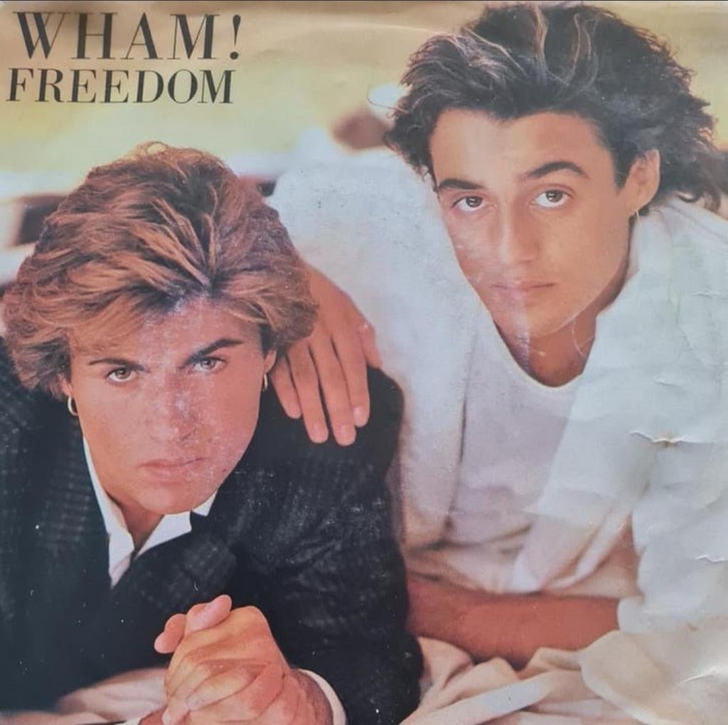 WHAM ! - FREEDOM, Ophalen of Verzenden, Gebruikt, Pop