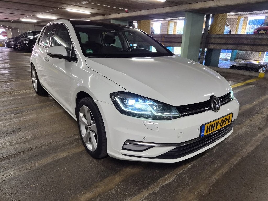 Volkswagen Golf 1.4 TSI 125pk 7-DSG 5D 2017 Wit, 125 pk, 4 cilinders, Wit, 1191 kg