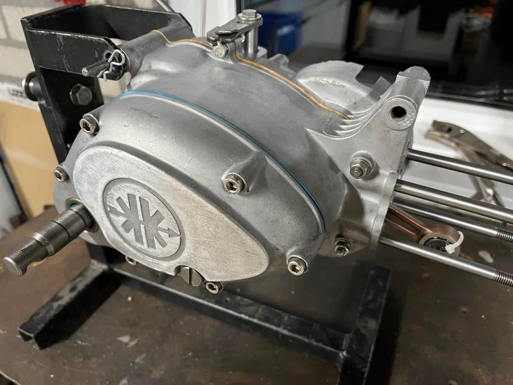 Te koop, gereviseerde 3 bak kreidler handversnelling, Fietsen en Brommers, Ophalen, Gebruikt, Blok
