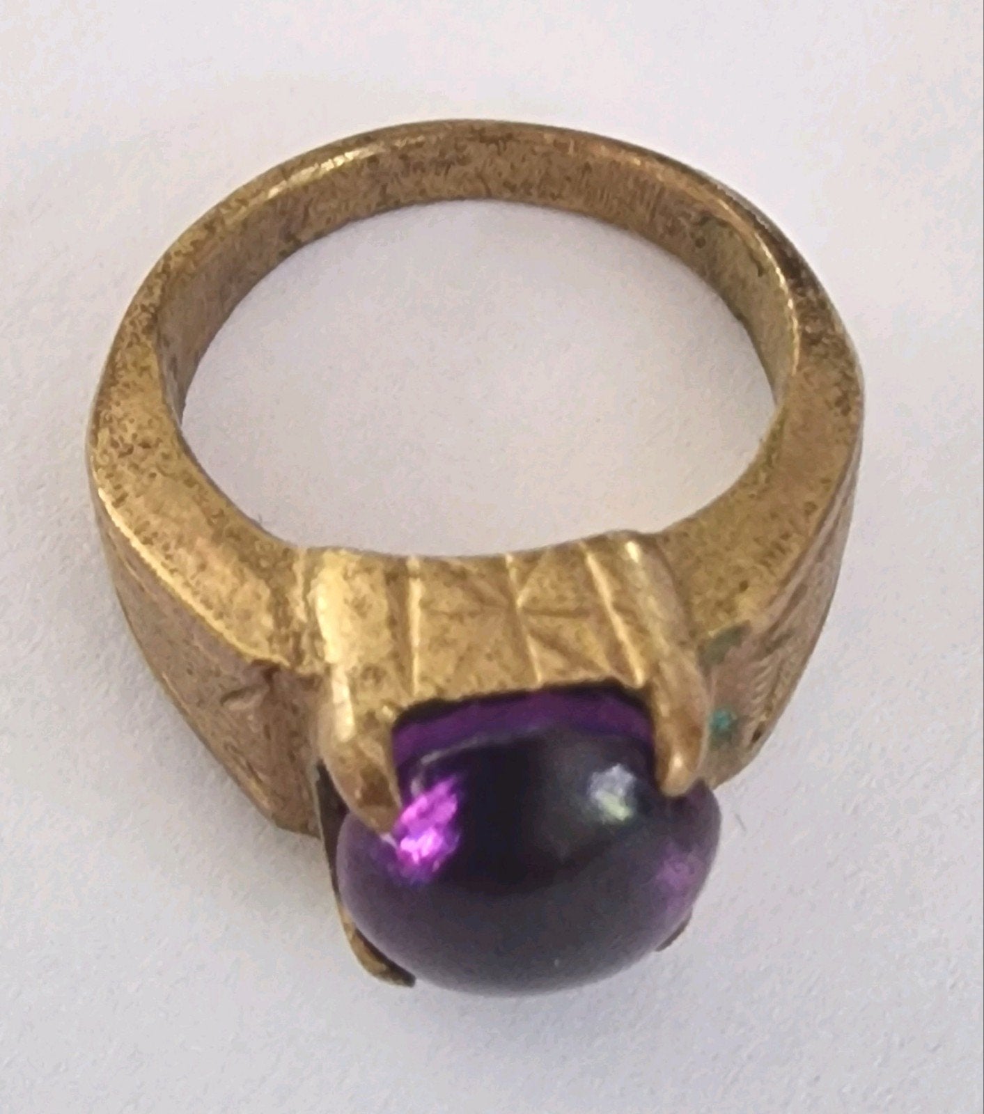 Oude ring, Ophalen of Verzenden, 17 tot 18, Zilver, Dame
