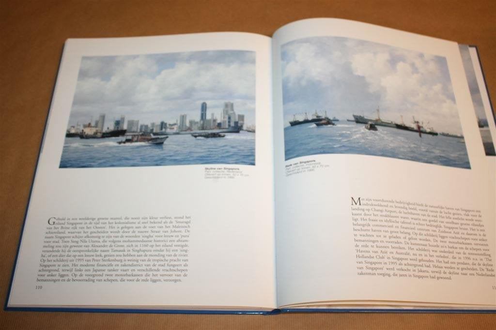 Boek: Met de zee verbonden. Een maritiem schilder., Gebruikt, N.v.t., N.v.t., Ophalen of Verzenden