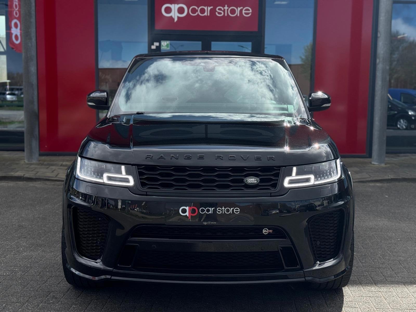 Land Rover Range Rover Sport P575 SVR Full | Panorama | Carb, Automaat, Verwarmde buitenspiegels, Zwart, Leder