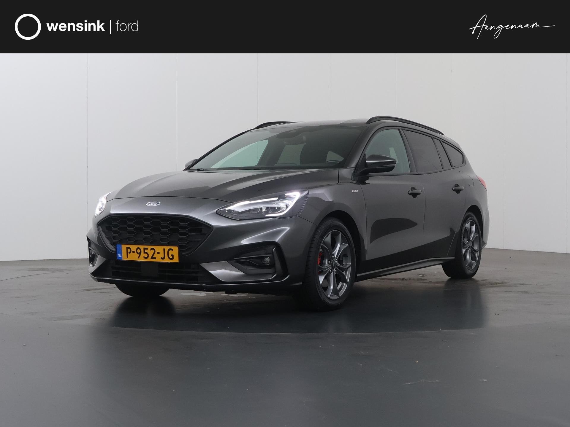 Ford Focus Wagon 1.0 EcoBoost Hybrid ST Line X Business | Wi, Auto's, Ford, Stof, Gebruikt, 19 km/l, 66 €/maand