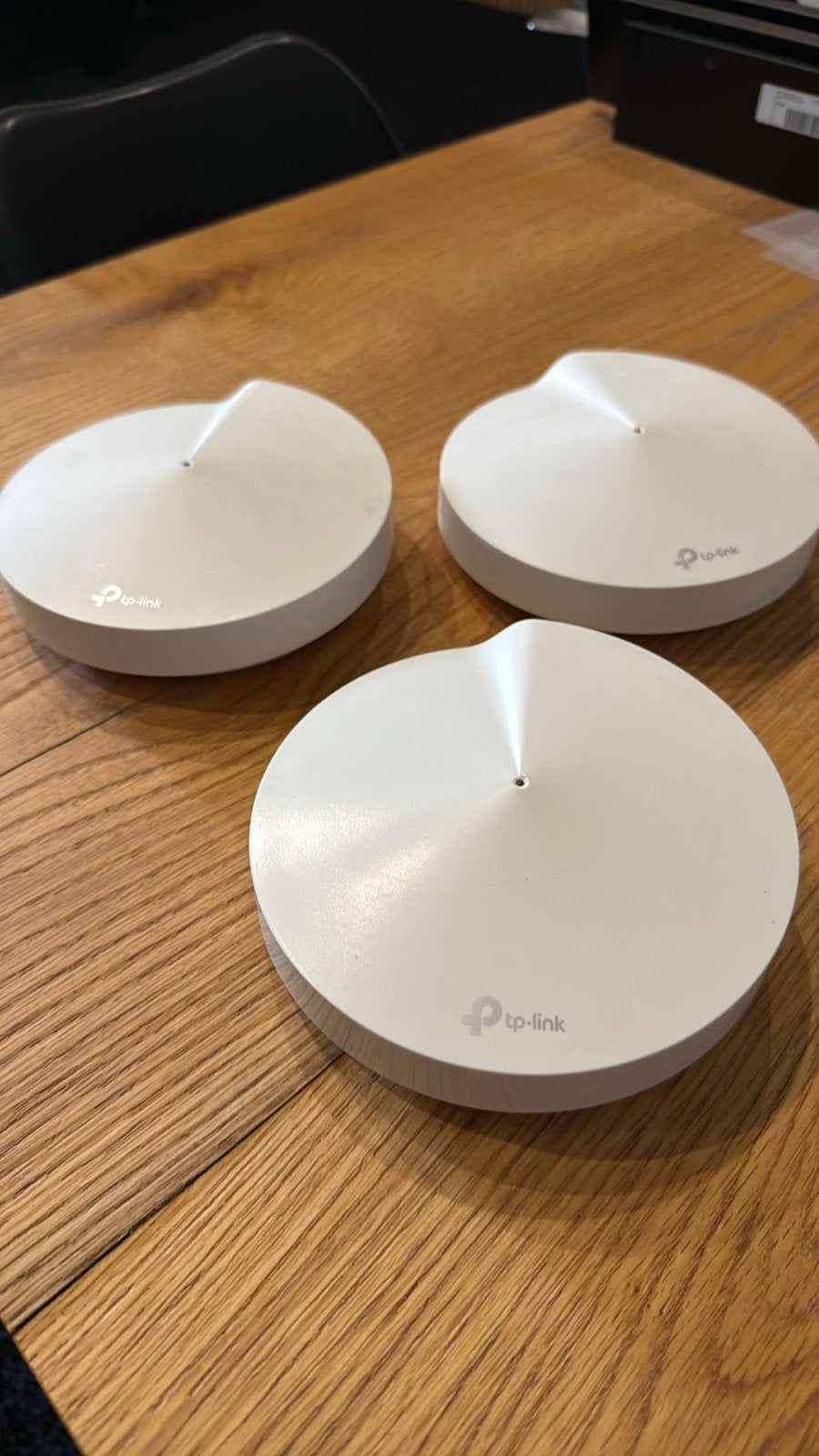 TP-Link Deco M9 Plus Mesh WiFi Systeem (3-pack), Computers en Software, Ophalen, Gebruikt, Router