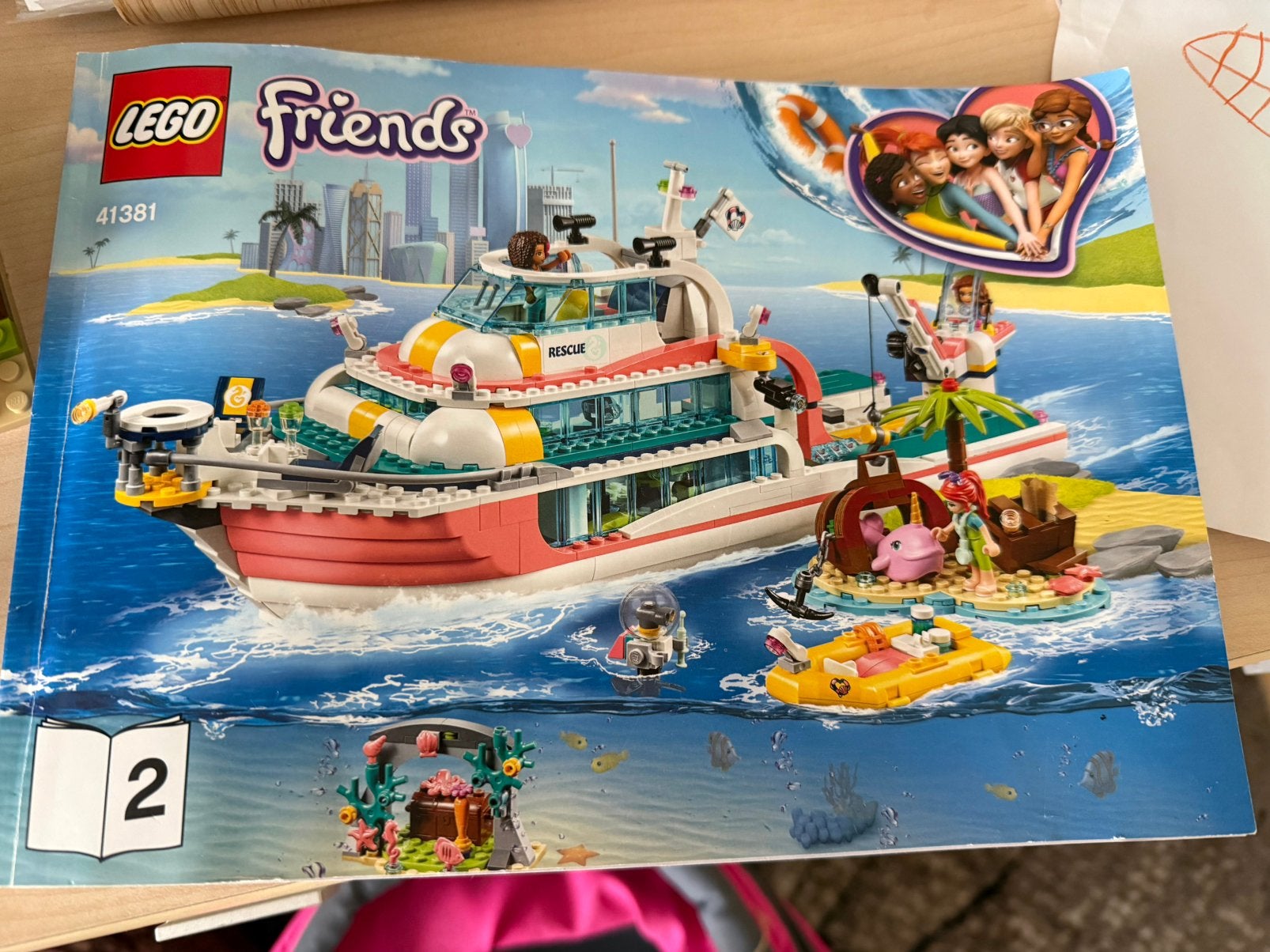 Lego 41381, Verzenden, Zo goed als nieuw