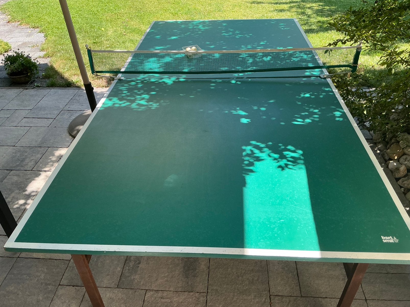 TAFELTENNISTAFEL. 120x240 cm, Sport en Fitness, Tafeltennis, Ophalen, Gebruikt