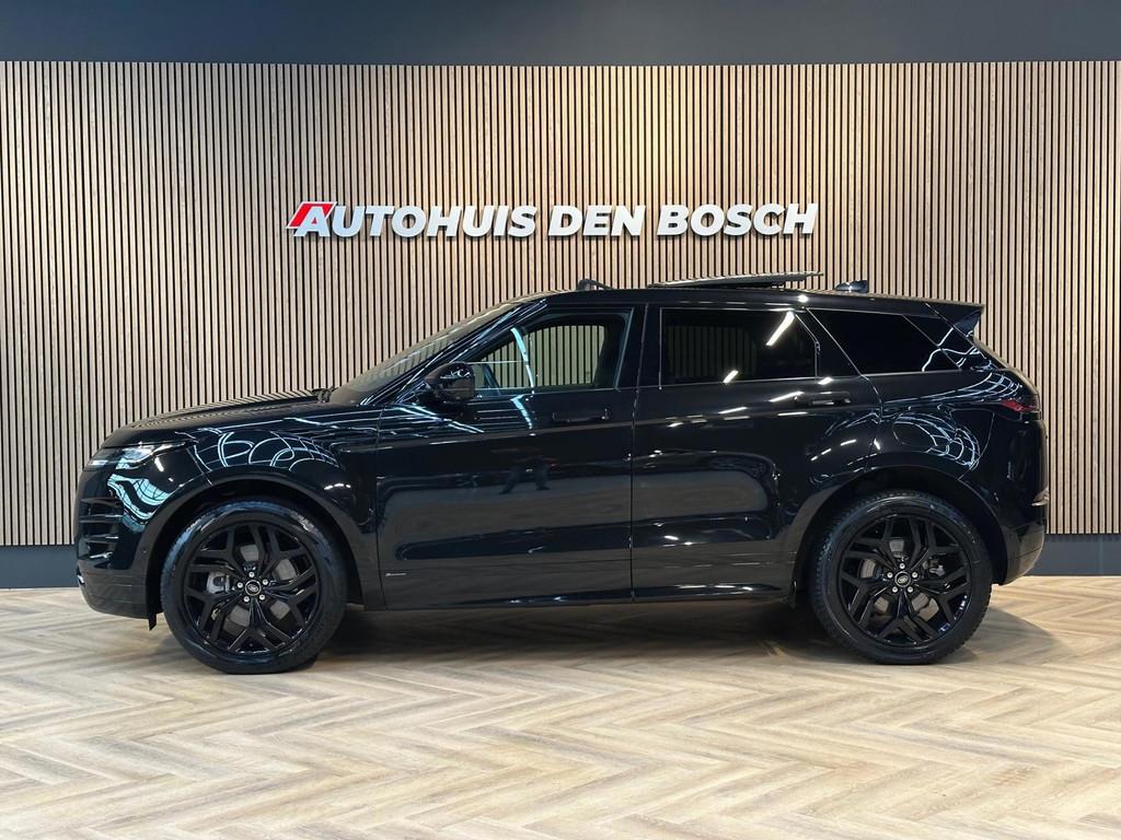 Land Rover RANGE ROVER EVOQUE P300e AWD R-Dynamic 309pk, 309 pk, Lichtsensor, Zwart, Vierwielaandrijving
