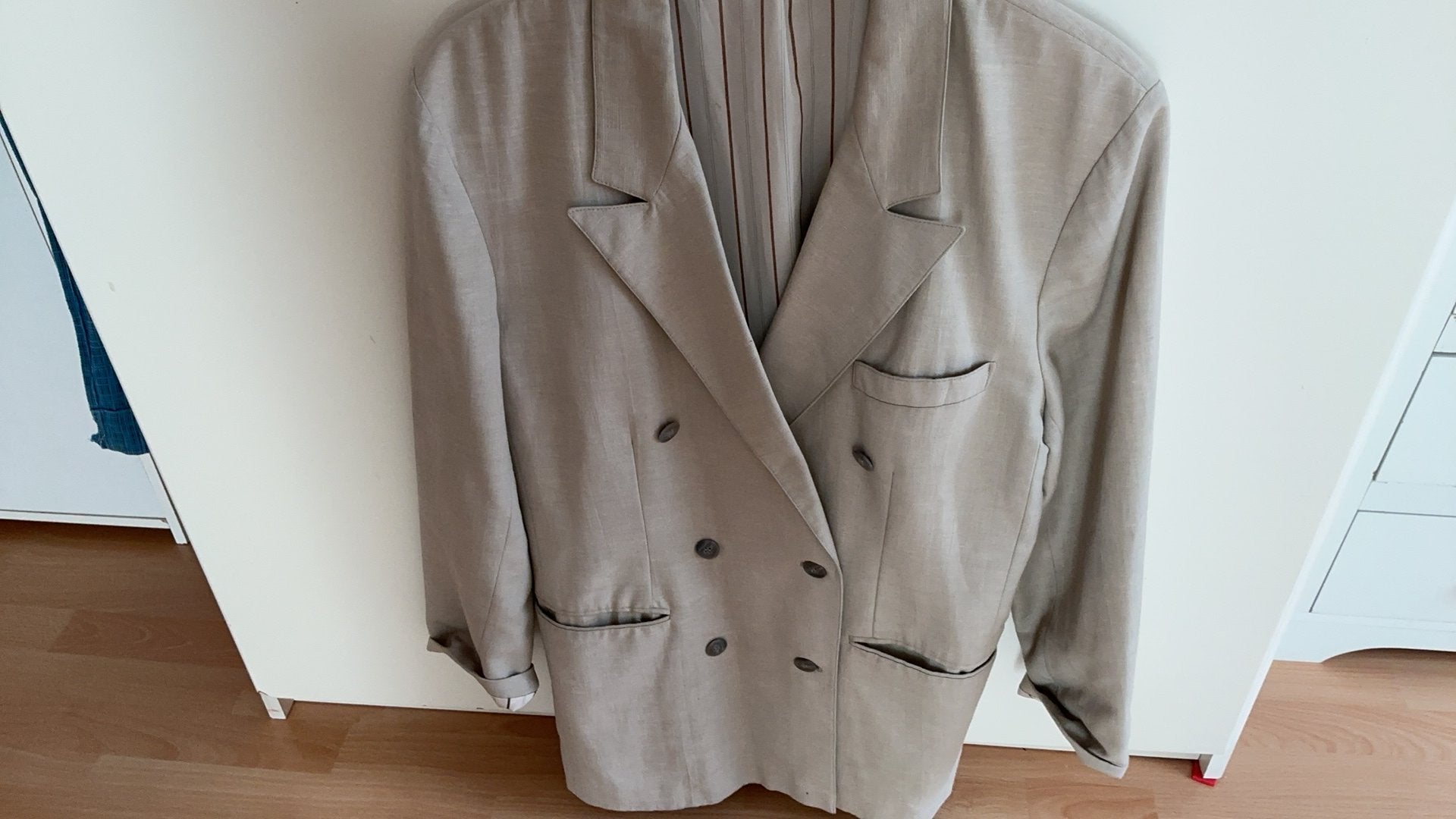 Beige blazer 40, Maat 38/40 (M), Beige, Ophalen of Verzenden, Jasje