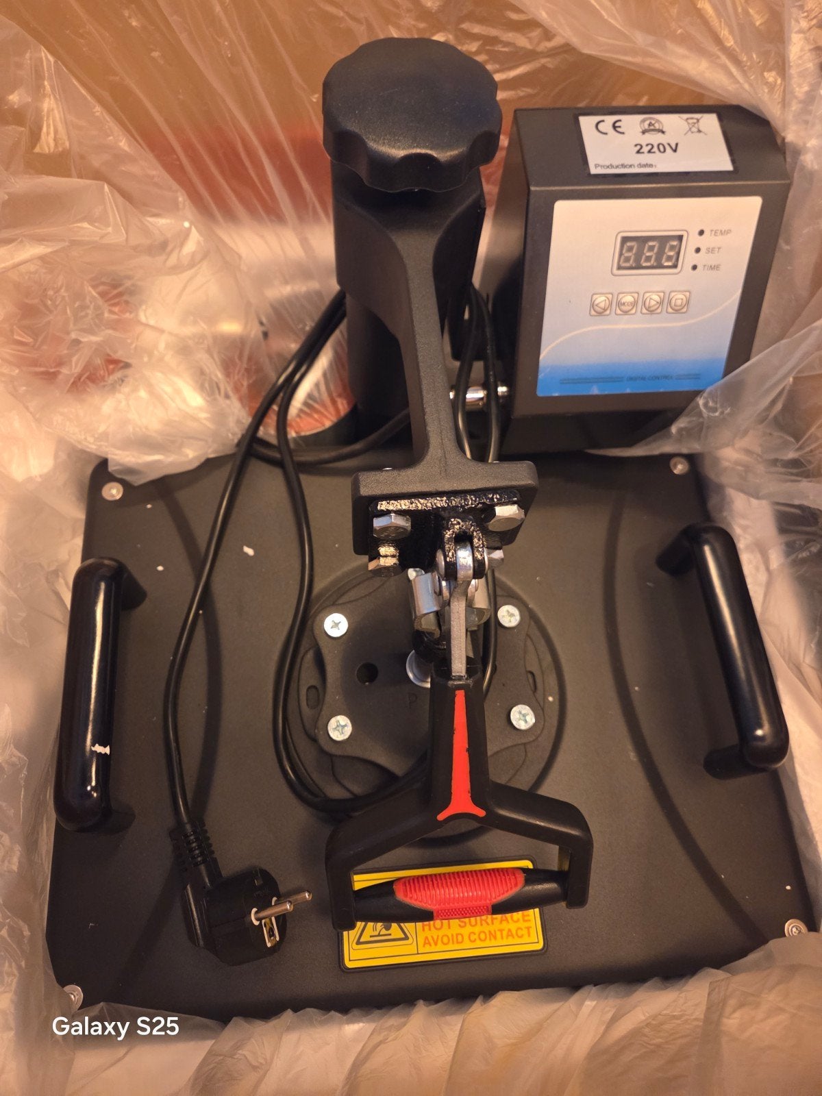 15 in 1 Hittepers Machine voor T-shirts en meer, Zwart, Overige thema's, Nieuw, Machine