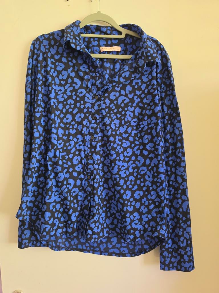 Studio Anneloes blouse maat L, Kleding | Dames, Blouses en Tunieken, Studio Anneloes, Blauw, Maat 42/44 (L), Ophalen of Verzenden