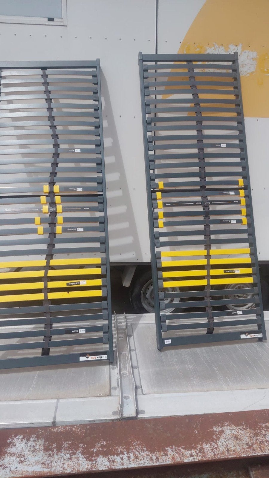 2x Splinternieuwe lattenbodems 70x200 cm van Beter Bed, Ophalen, Nieuw, Bedbodem, 200 cm