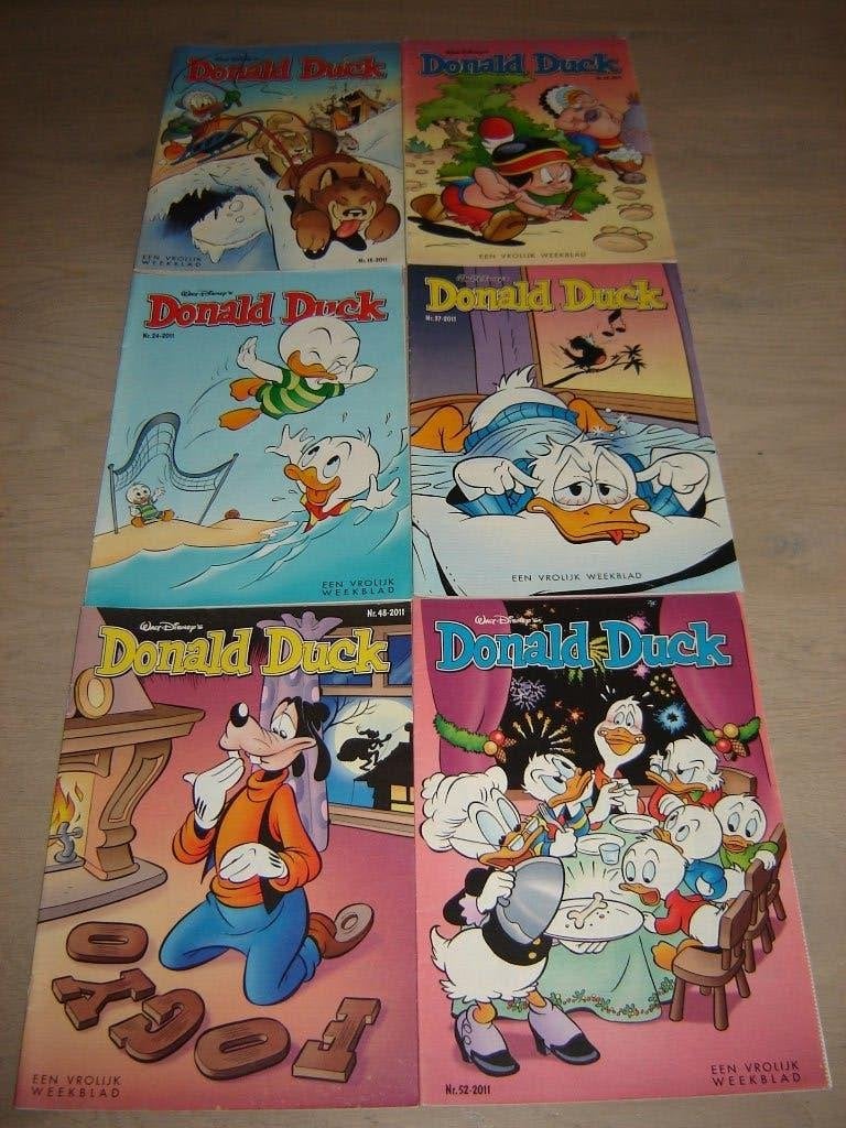 DONALD DUCK 2011 !!, Eén stripboek, Ophalen of Verzenden, Zo goed als nieuw