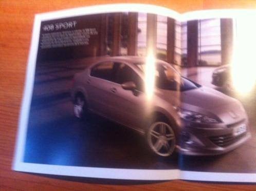 Peugeot 505 of 508 1e of 2e brochure/auto folder '81 - '18, Ophalen of Verzenden, Zo goed als nieuw, Peugeot