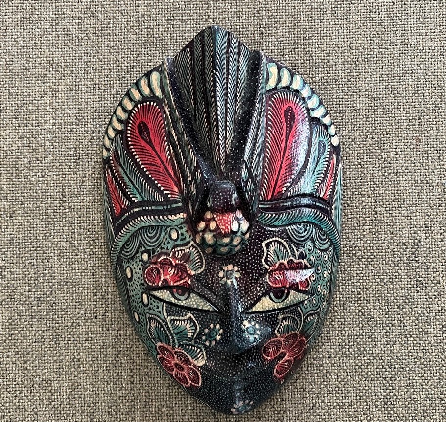 Wandbeeld masker, Ophalen of Verzenden
