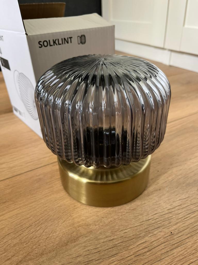 Te koop Ikea Solklint lamp, Ophalen, Nieuw