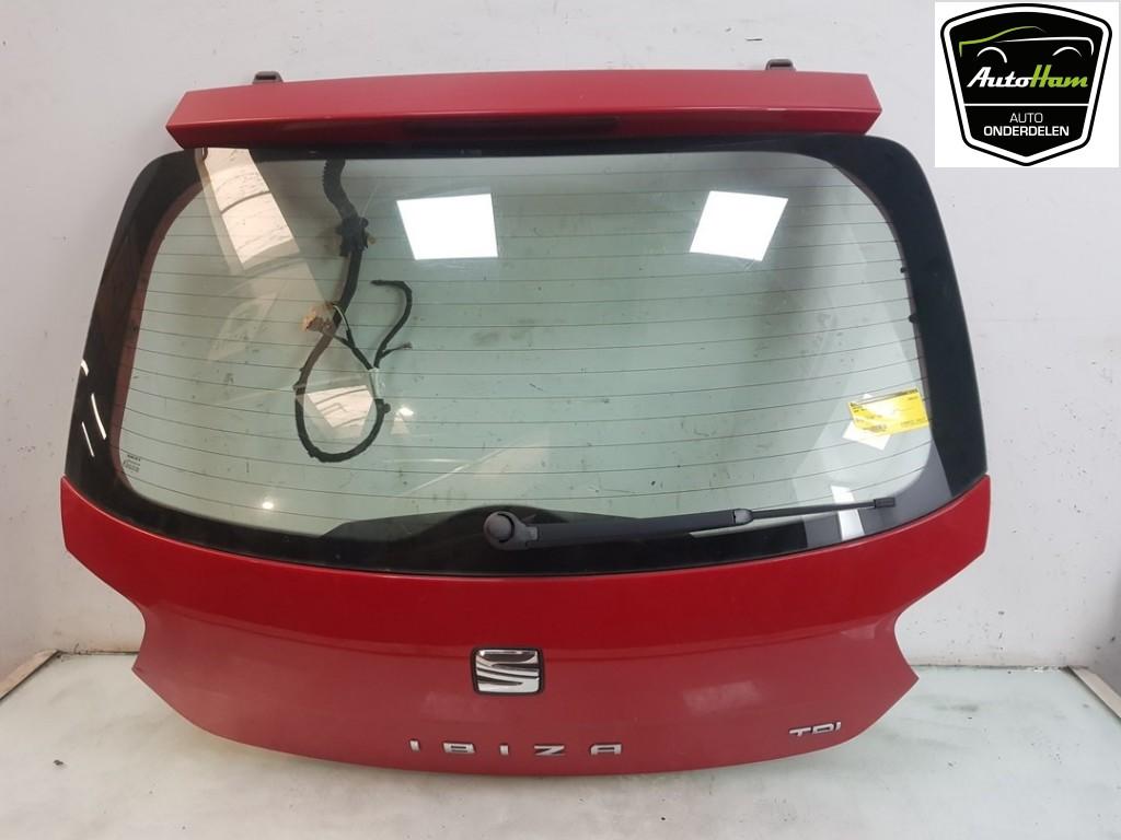 Achterklep Seat Ibiza IV SC (6J1) 2015 6J4827024A, Service@seat.de, Seat, Seat Deutschland GmbH, Gebruikt