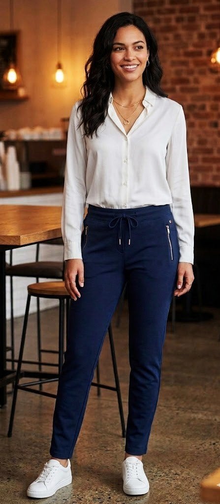 broek TQ Amsterdam /travel, Kleding | Dames, Broeken en Pantalons, TQ Amsterdam, Zo goed als nieuw, Maat 36 (S), Lang