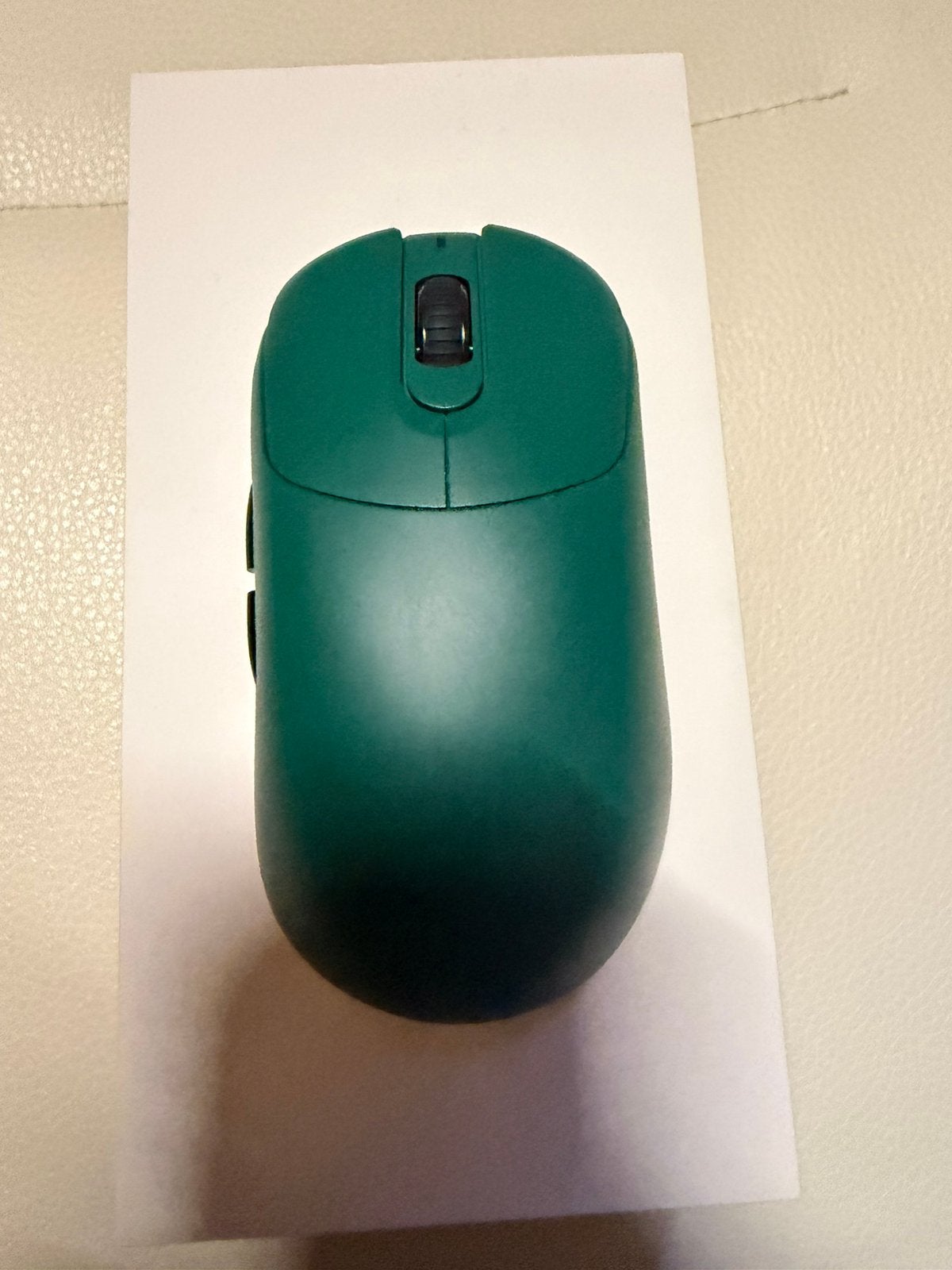 Vaxee NP-01S V3 Galapagos Green, Computers en Software, Muizen, Rechtshandig, Muis, Gaming muis, Ophalen of Verzenden