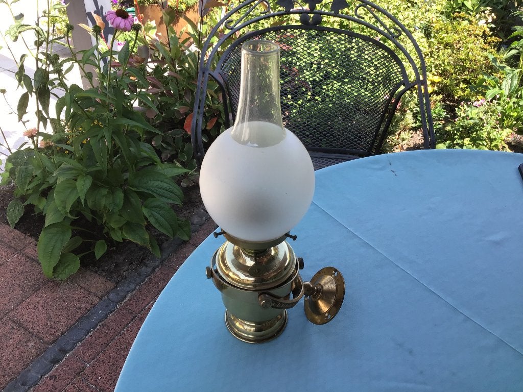 Olielamp, Ophalen, Gebruikt, Overige typen