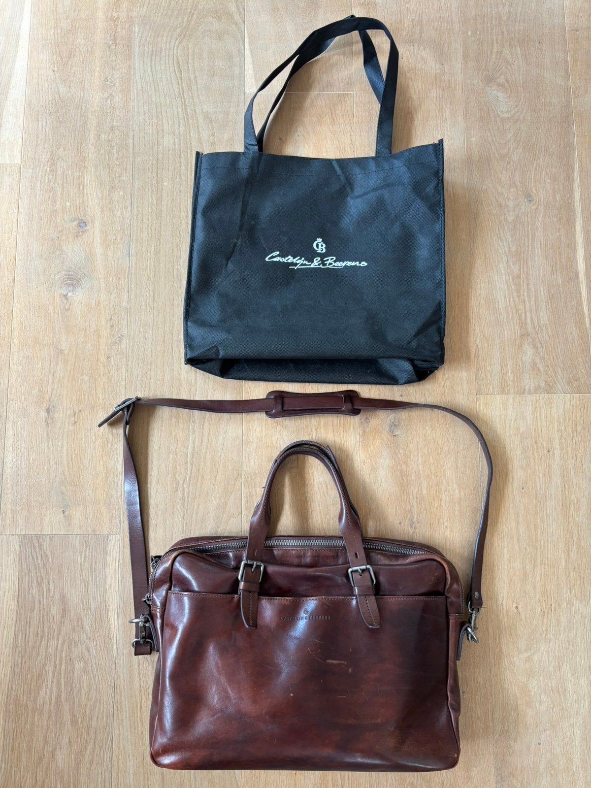 Castelijn & Beerens laptop tas 15,6” € 195,00, 15 inch, Aktetas, Ophalen of Verzenden, Castelijn & Beerens