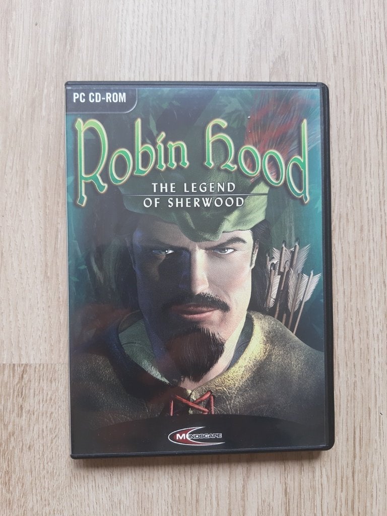 PC spel getiteld: "Robin Hood, The legend of Sherwood" (ENG), Avontuur en Actie, Verzenden, 1 speler, Zo goed als nieuw