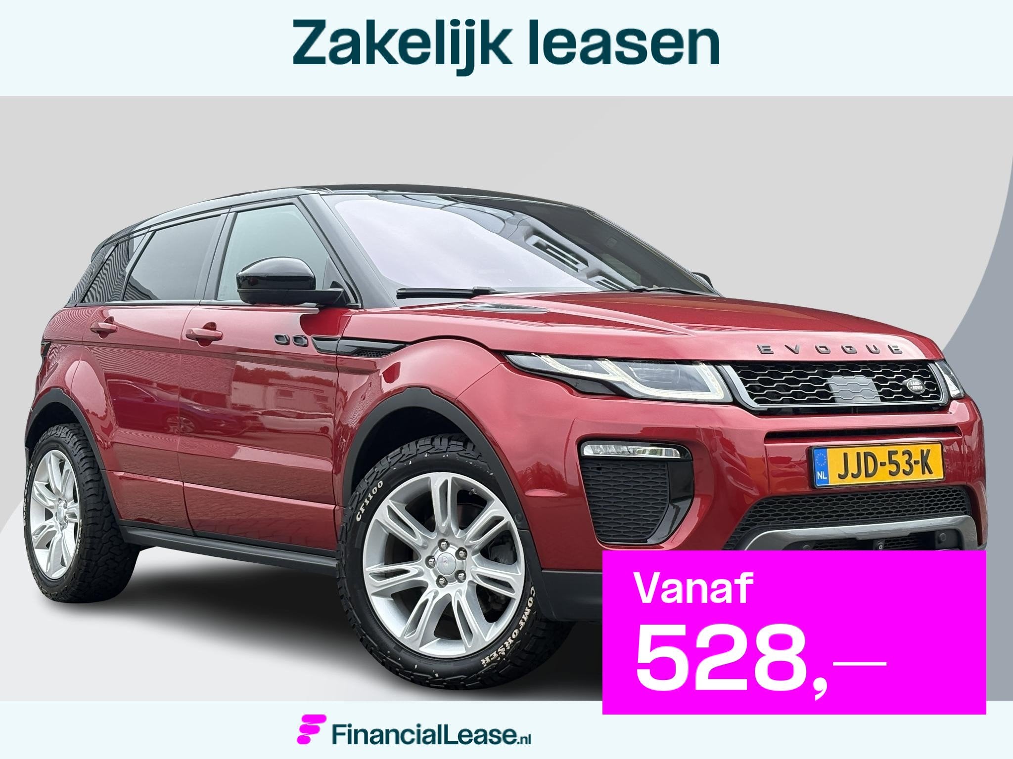 Land Rover Range Rover Evoque 2.0 Si4 Urban Series SE | Stoe, Euro 6, 4 cilinders, Leder, Vierwielaandrijving