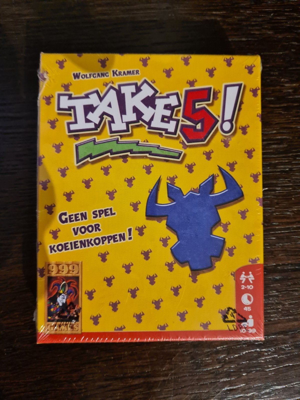 Take 5! Kaartspel van Wolfgang Kramer - Nieuw in verpakking, Hobby en Vrije tijd, Gezelschapsspellen | Kaartspellen, Vijf spelers of meer