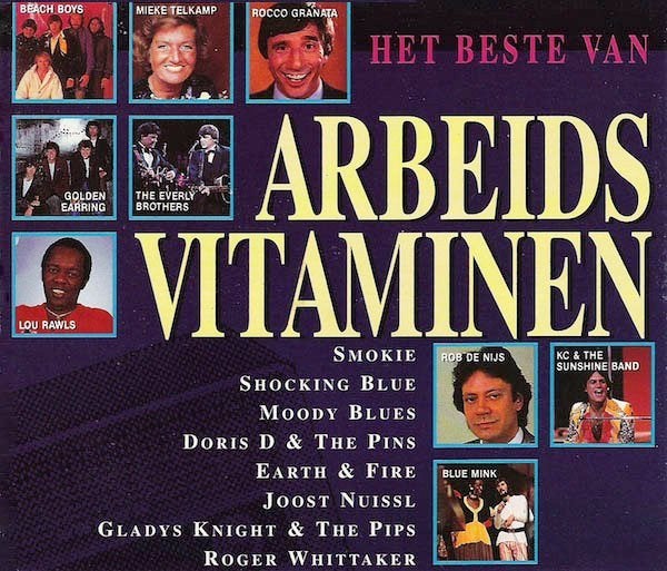 Het Beste Van Arbeidsvitaminen 2XCD, Ophalen of Verzenden, Zo goed als nieuw, Pop, Album
