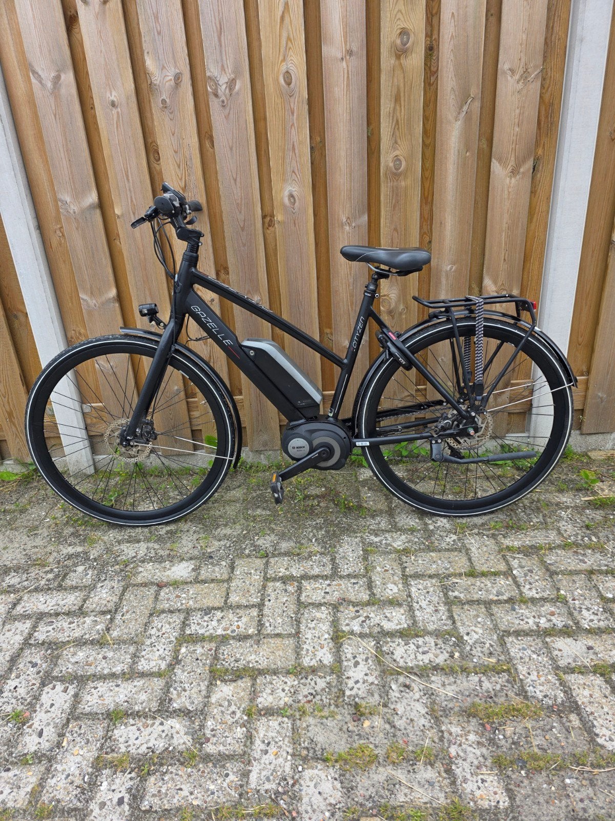 Elektrische Fiets Gazelle Cityzen C8 Bosch Middenmotor, Fietsen en Brommers, Elektrische fietsen, Ophalen, Zo goed als nieuw, Gazelle