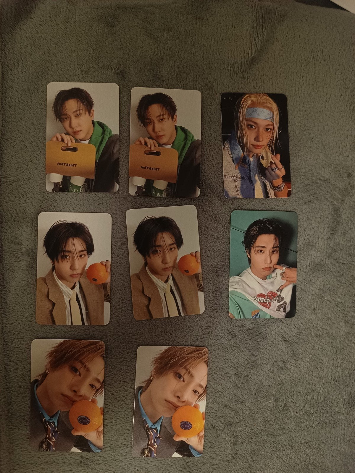 Stray Kids This & That photocards (ruilen), Ophalen of Verzenden, Nieuw, Foto of Kaart