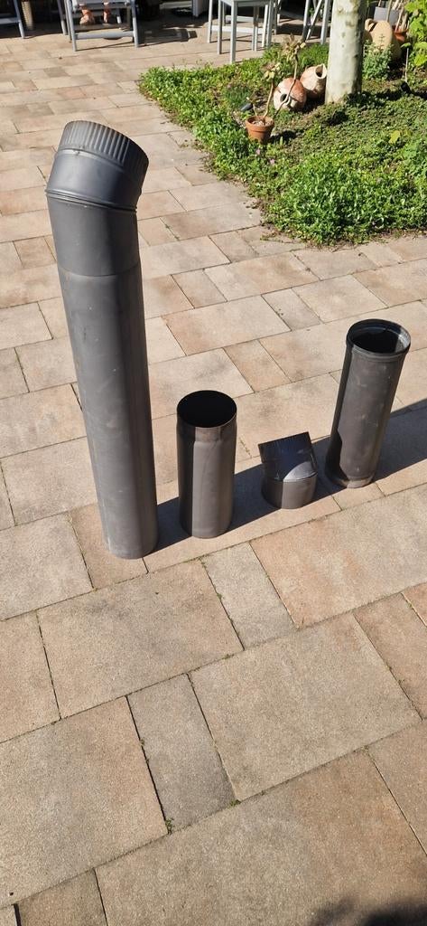 Kachelpijpen voor buitenkachel, Tuin en Terras, Tuinhaarden, Ophalen
