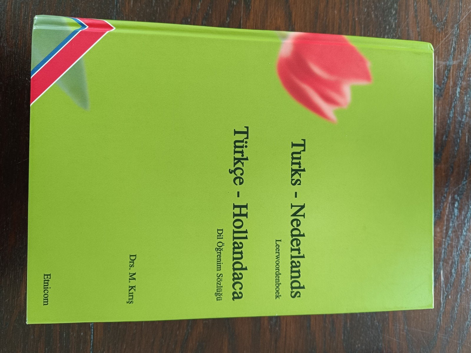 Turks-Nederlands Woordenboek - Leerwoordenboek, Boeken, Non-fictie, Turks, Nederlands, Ophalen of Verzenden, Zo goed als nieuw