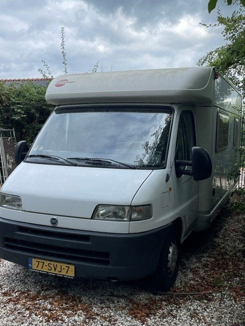 Nog even lekker weg? bijzonder leuk campertje te koop!, Caravans en Kamperen, Campers, Ringverwarming, Achteruitrijcamera, 6 tot 7 meter